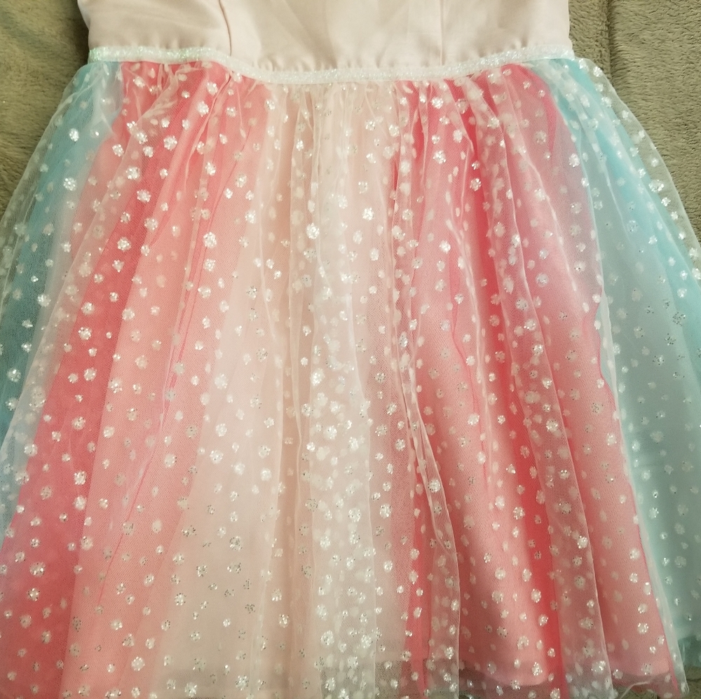 Cat & Jack *GORGEOUS* Girls 8/10 (M) Dress! - Picture 4 of 8